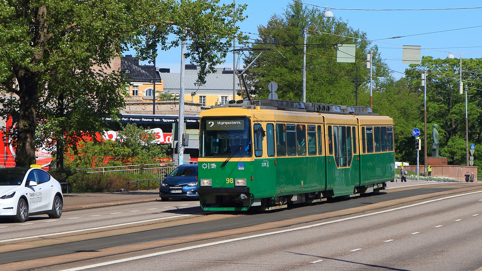 Хельсинки — Эспоо, Valmet MLNRV2 № 98