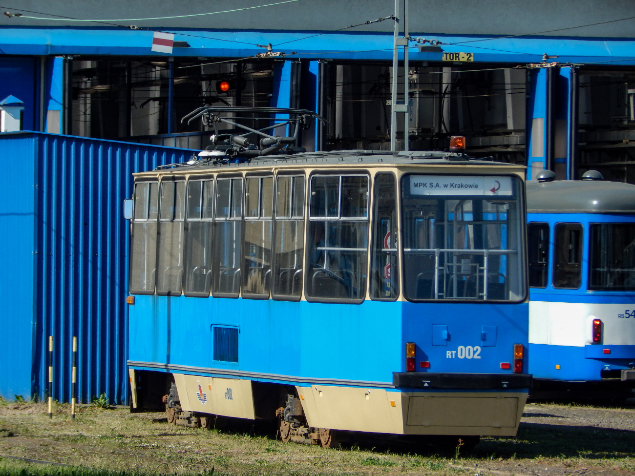 Краков, Konstal 105N № RT002