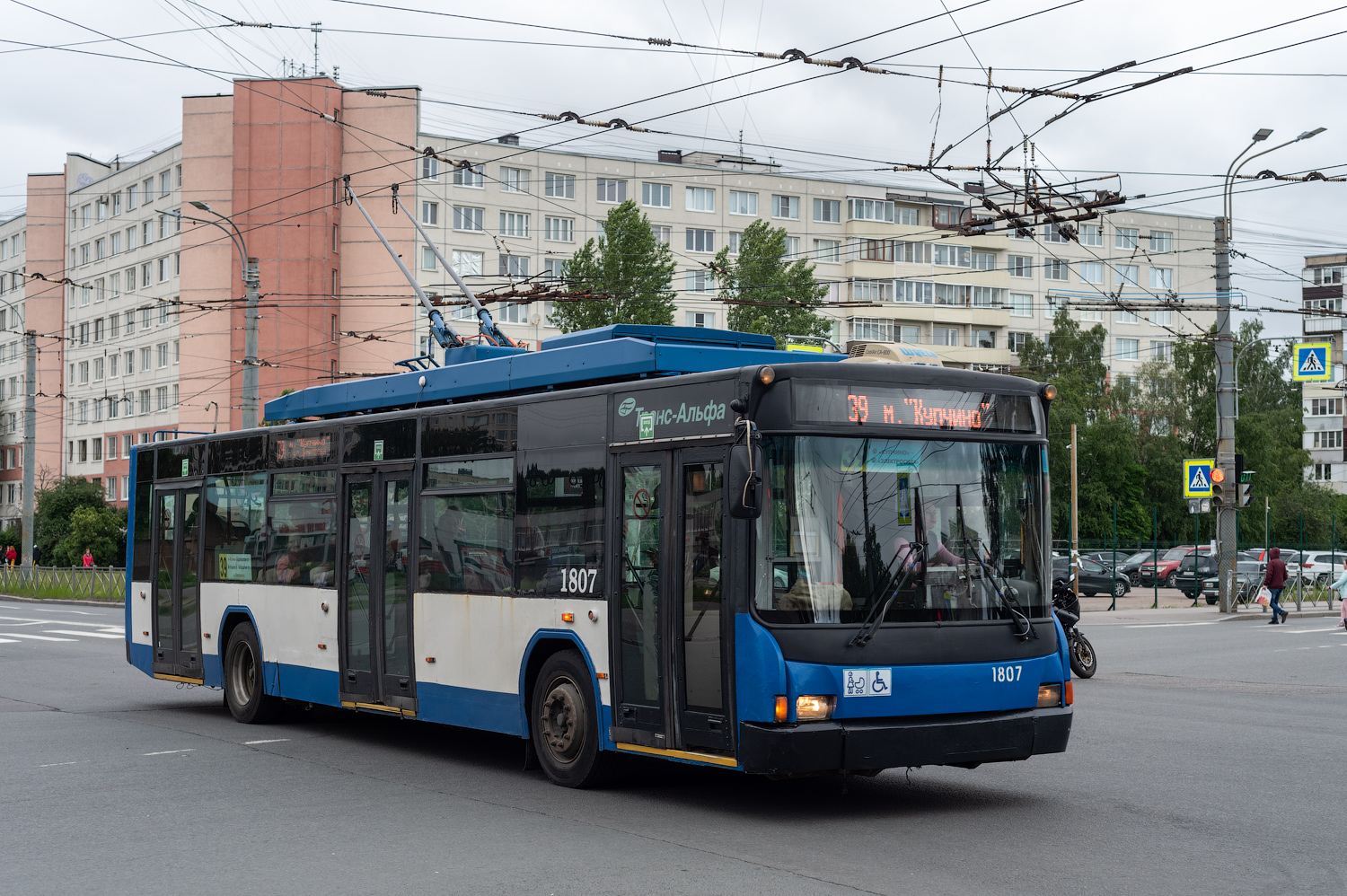 Saint-Petersburg, VMZ-5298.01 (VMZ-463) č. 1807