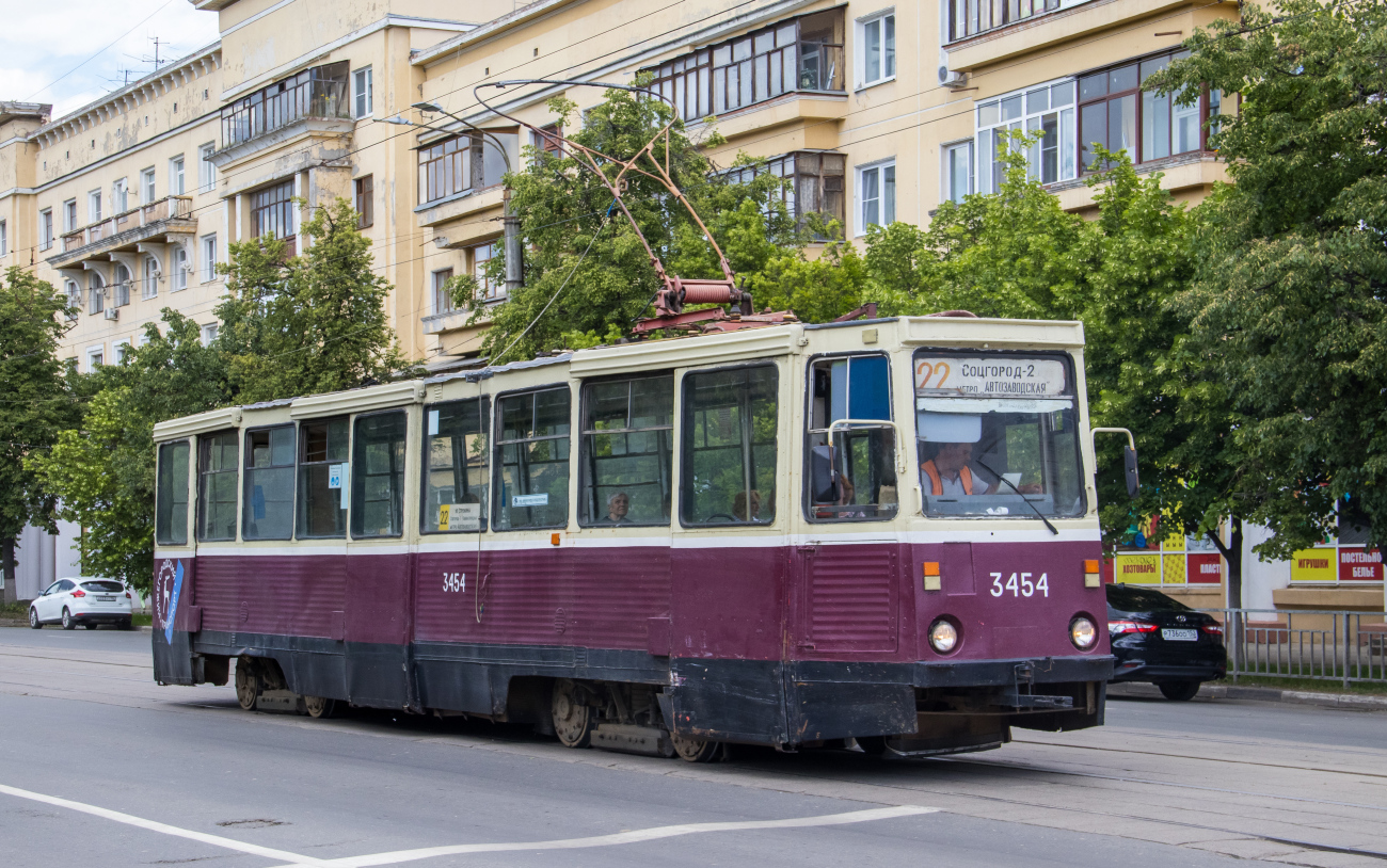 Нижний Новгород, 71-605 (КТМ-5М3) № 3454 Нижний Новгород, 71-605 (КТМ-5М3) № 3454