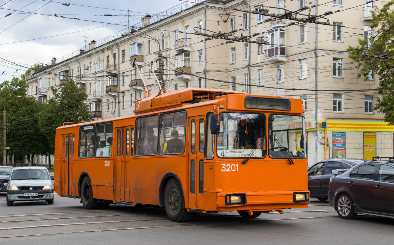 Нижний Новгород, АКСМ 101М № 3201