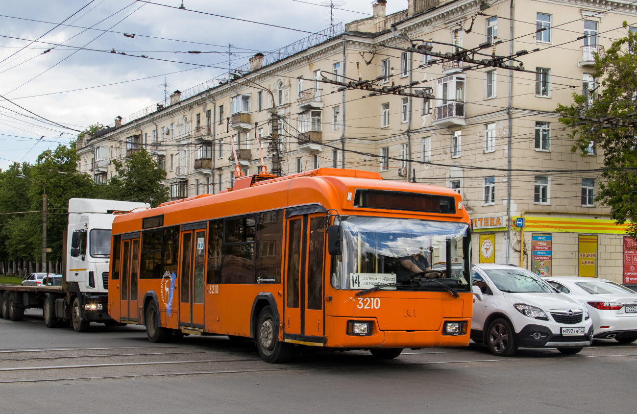 Нижний Новгород, БКМ 321 № 3210