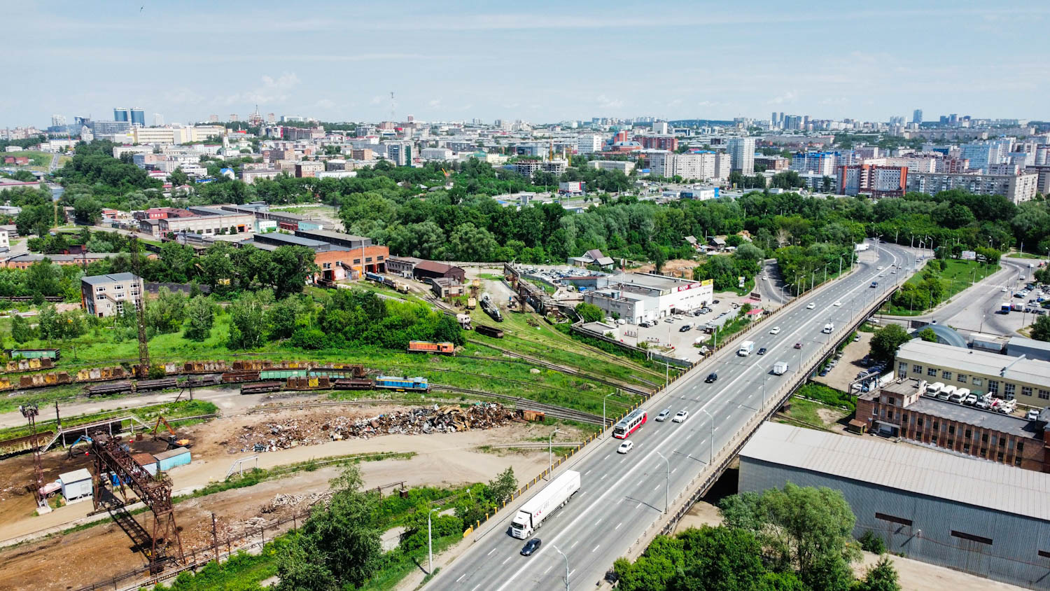 Ijevsk — Electric transit lines