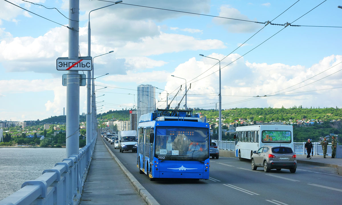 Engels, Trolza-5265.00 “Megapolis” № 3192