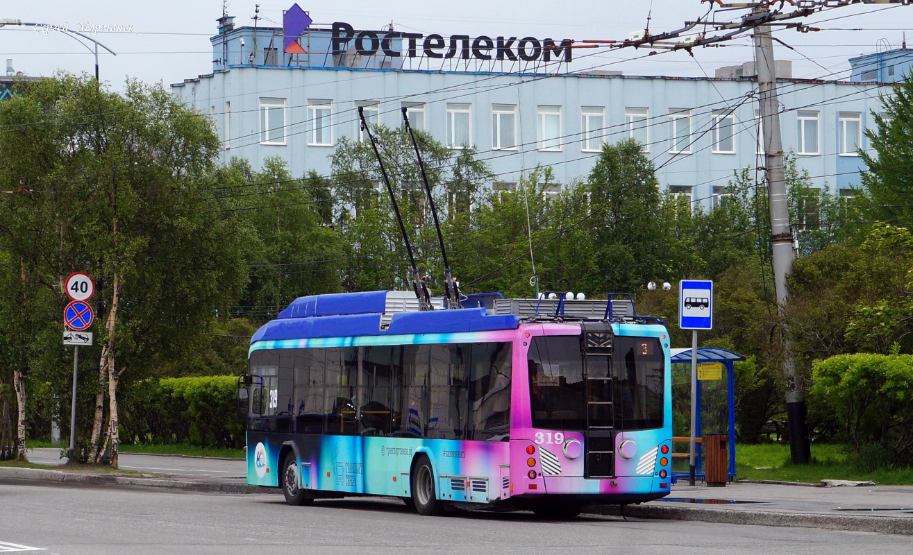 Мурманск, БКМ 321 № 319