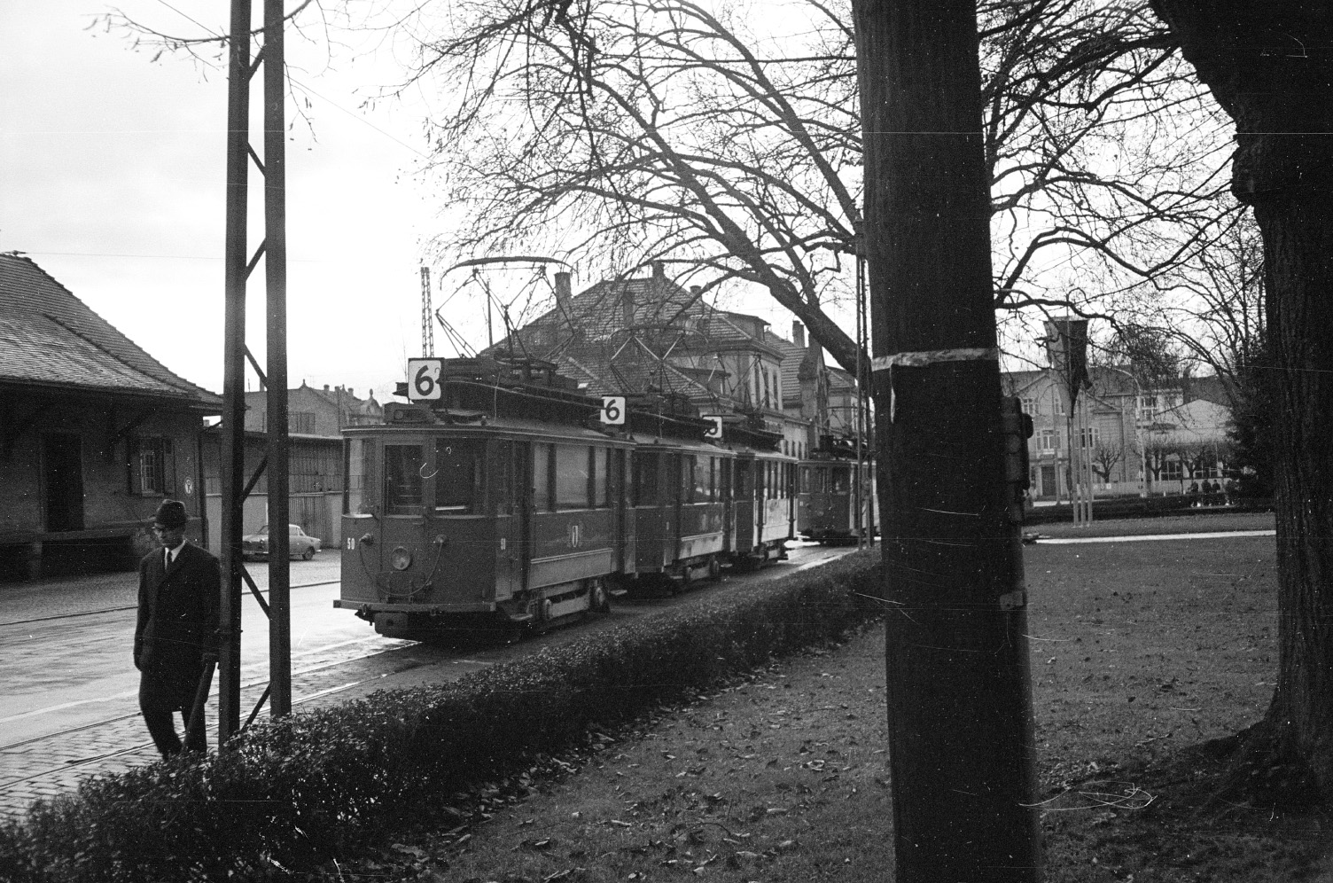Basel, SIG/S&H Ce 2/2 Nr. 50; Basel — Old photos