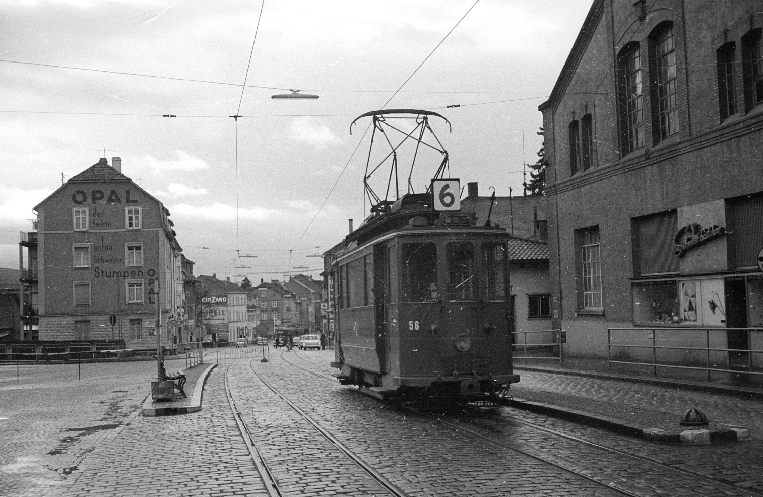 Basel, SWS/Alioth Ce 2/2 № 56; Basel — Old photos