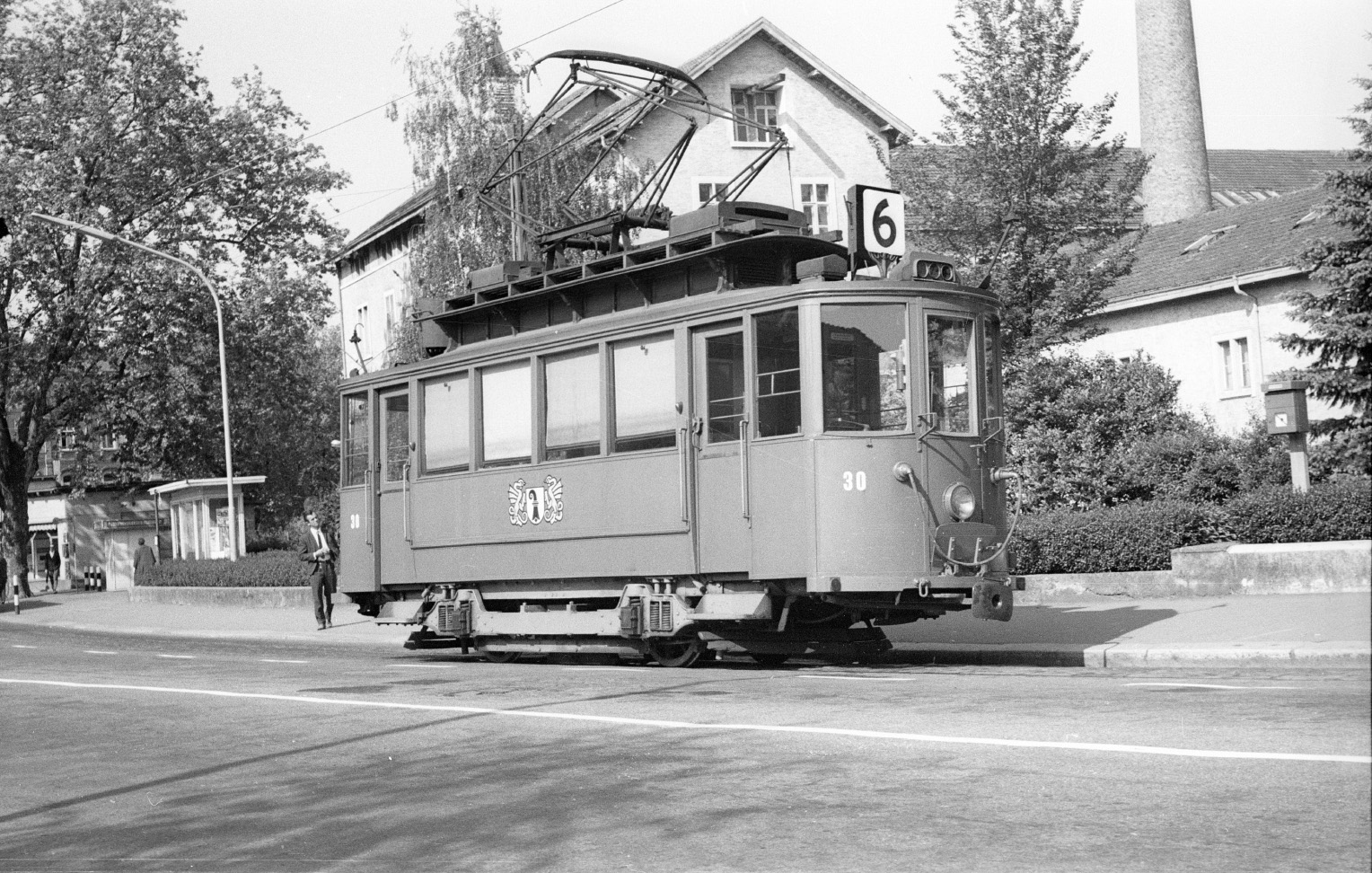 Базель, SIG/S&H Ce 2/2 № 30; Базель — Старые фотографии
