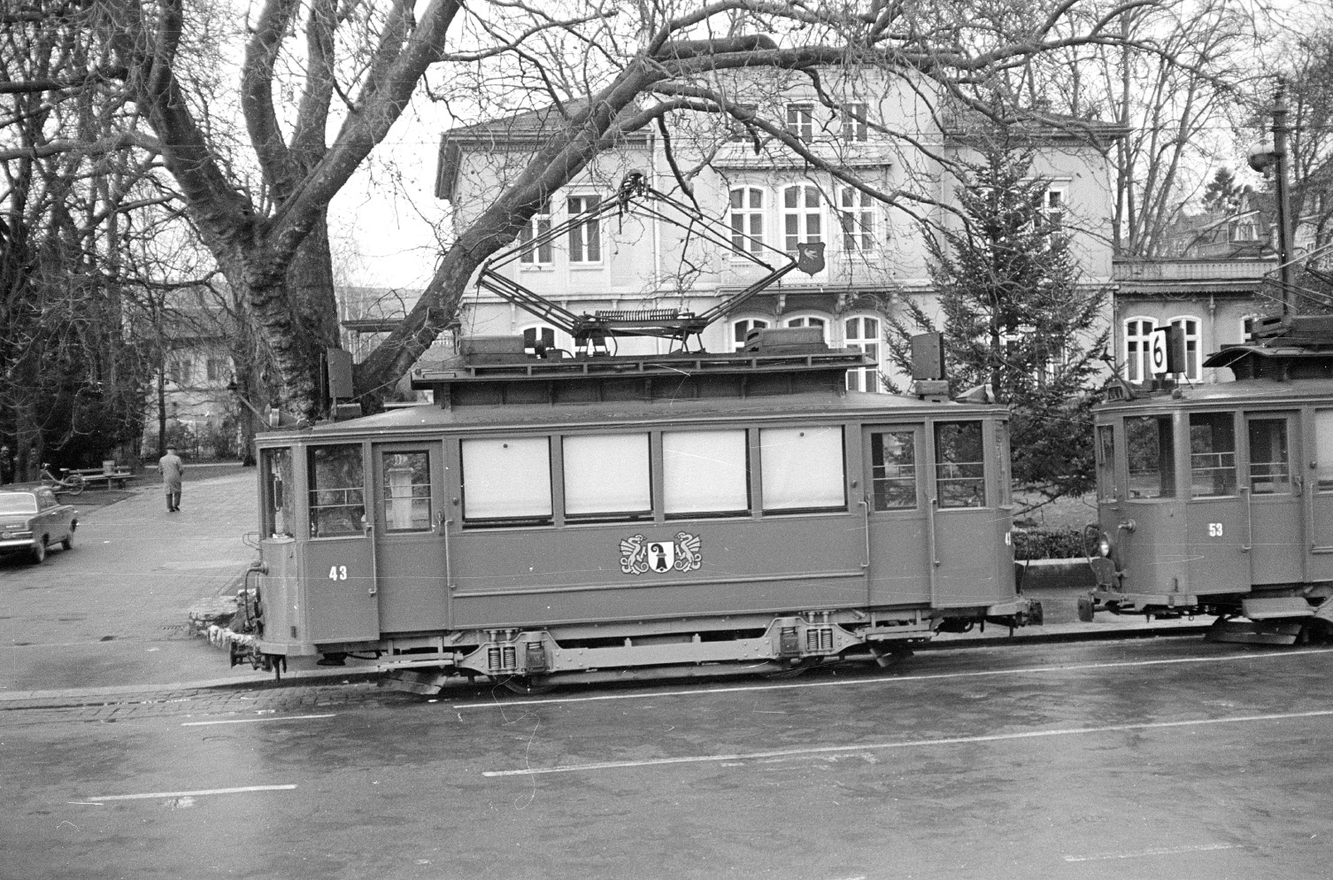 Базель, SIG/S&H Ce 2/2 № 43