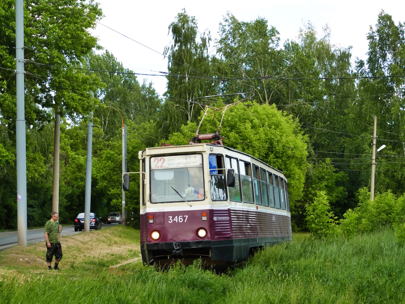 Нижний Новгород, 71-605А № 3467