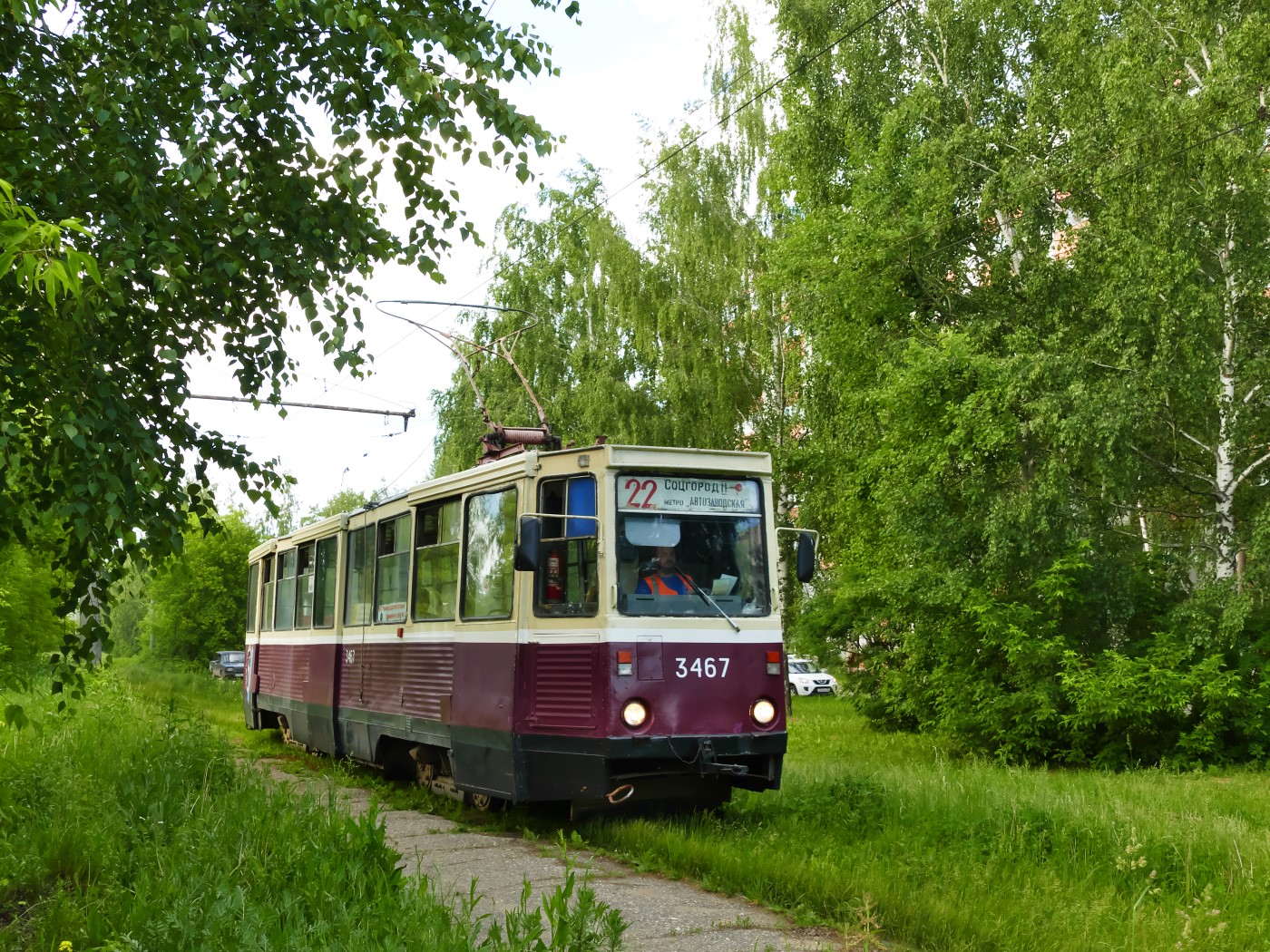 Нижний Новгород, 71-605А № 3467