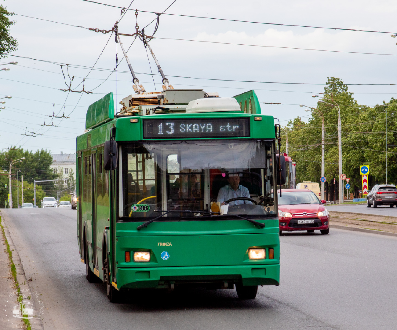 Казань, Тролза-5275.03 «Оптима» № 1468