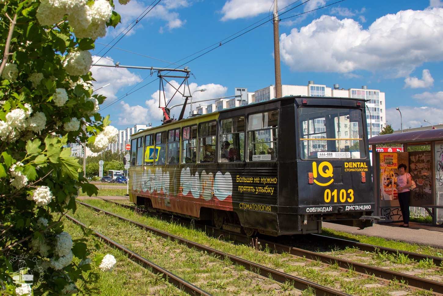 Набережные Челны, 71-605 (КТМ-5М3) № 0103