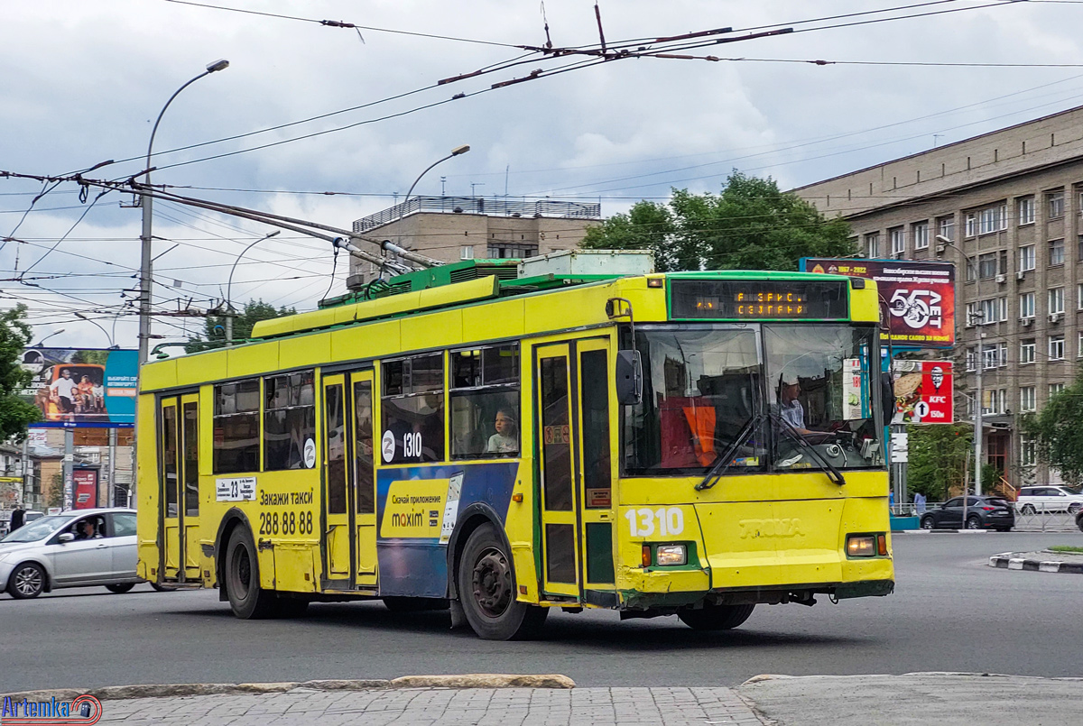 Новосибирск, Тролза-5275.05 «Оптима» № 1310