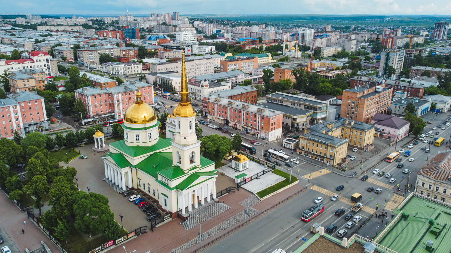 Ижевск — Линии электротранспорта