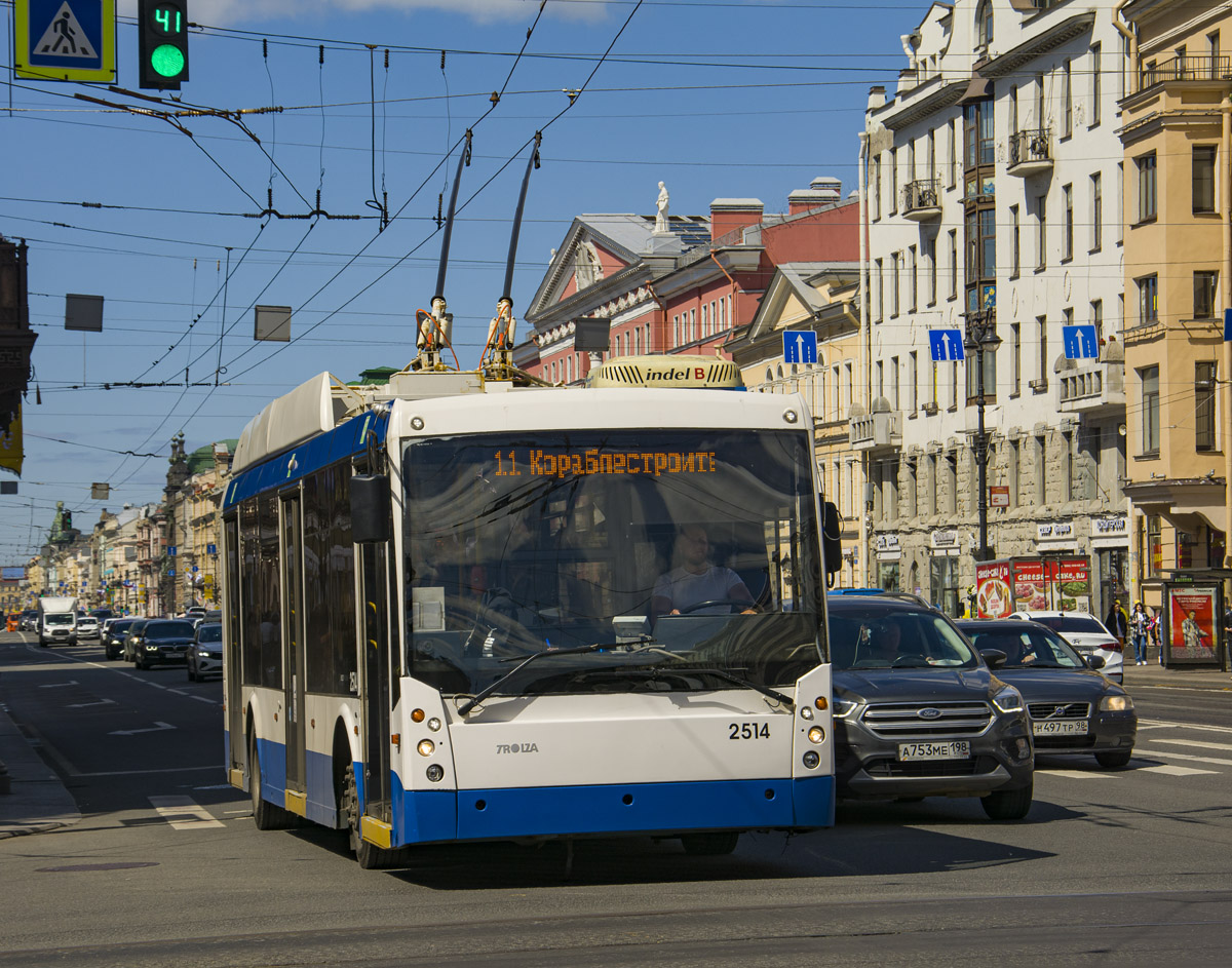 სანქტ-პეტერბურგი, Trolza-5265.00 “Megapolis” № 2514