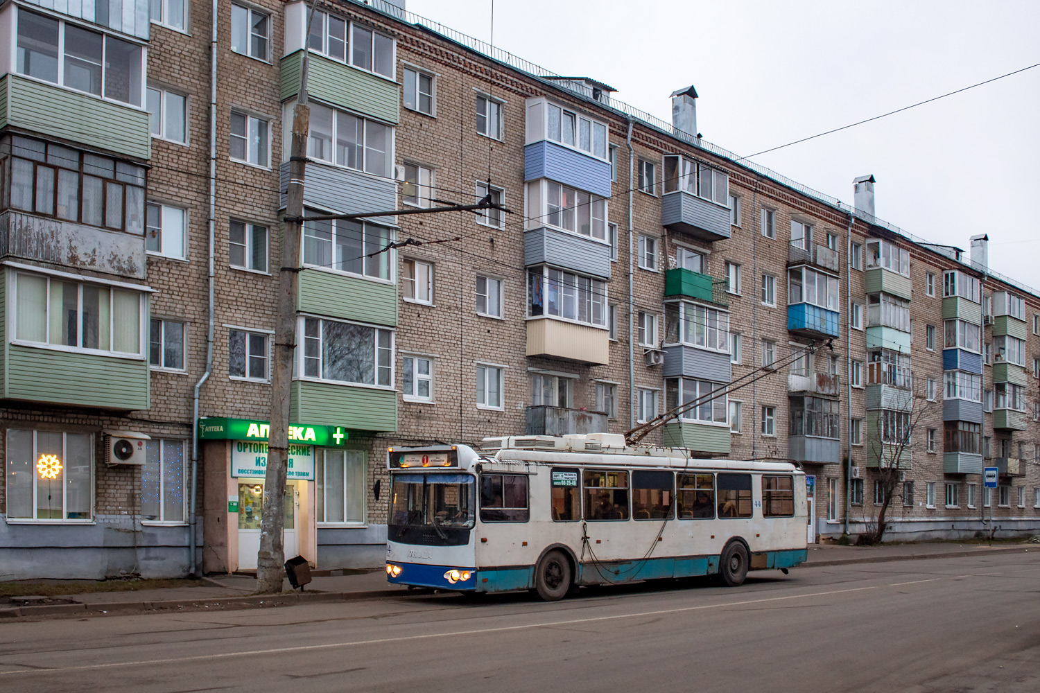 Рыбинск, ЗиУ-682Г-016.02 № 44