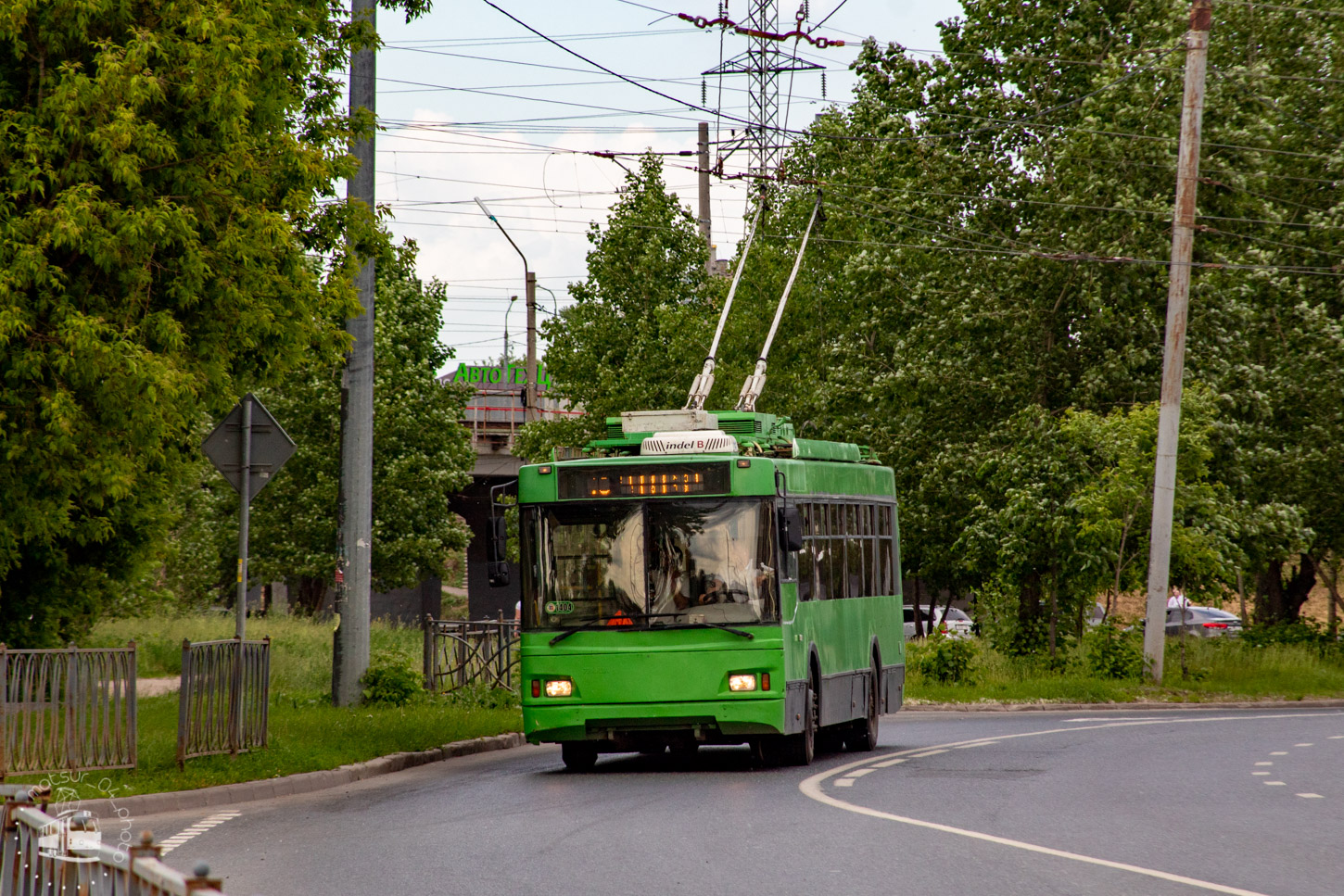 Казань, Тролза-5275.03 «Оптима» № 1404
