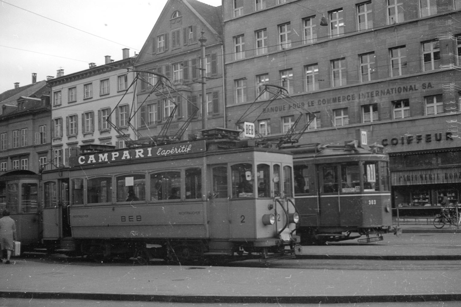 Базель, Busch/BBC/SLM Ce 2/3 № 2; Базель — Старые фотографии