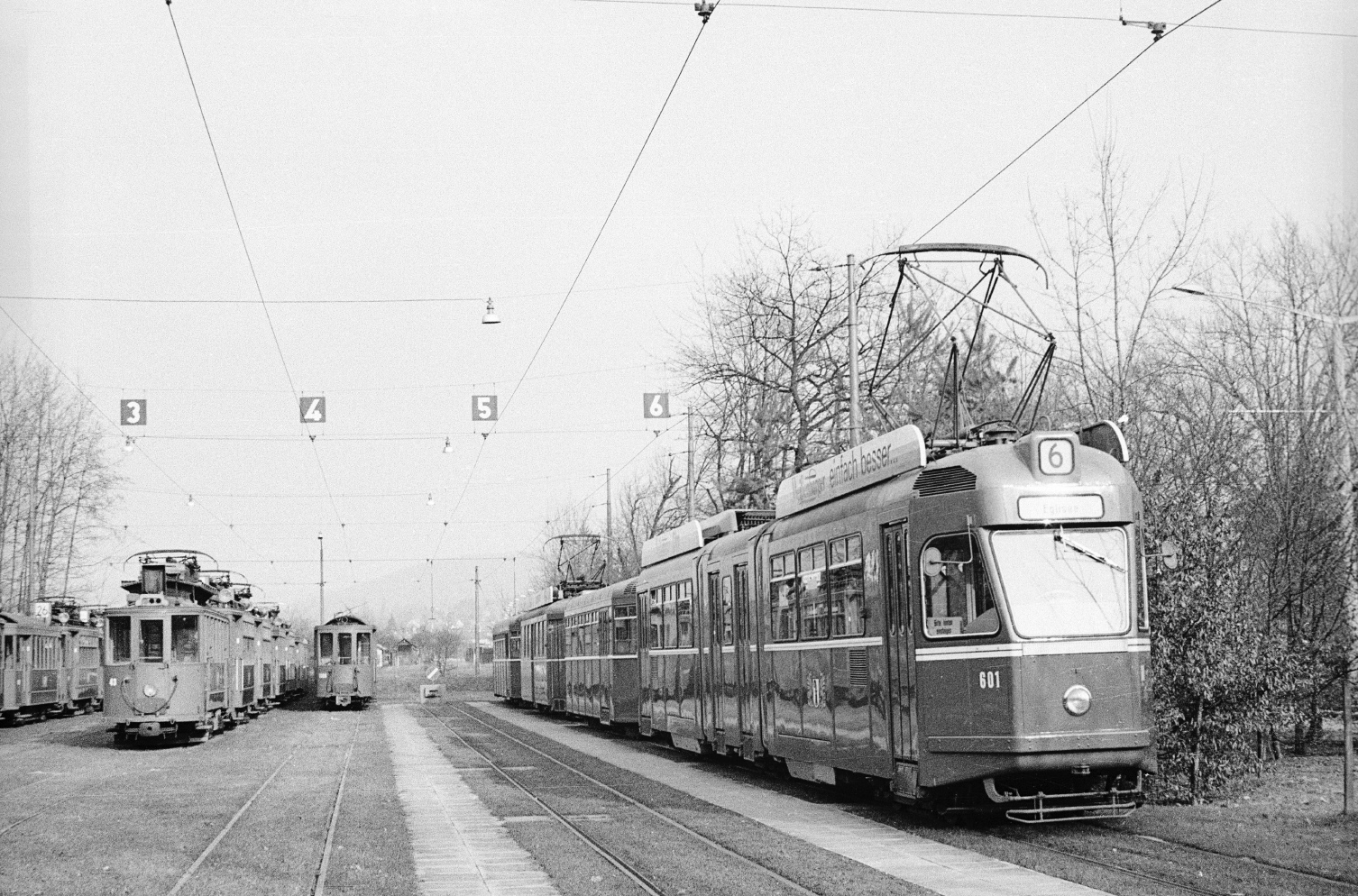 Базель, SIG/BBC Be 6/6 № 601; Базель — Старые фотографии