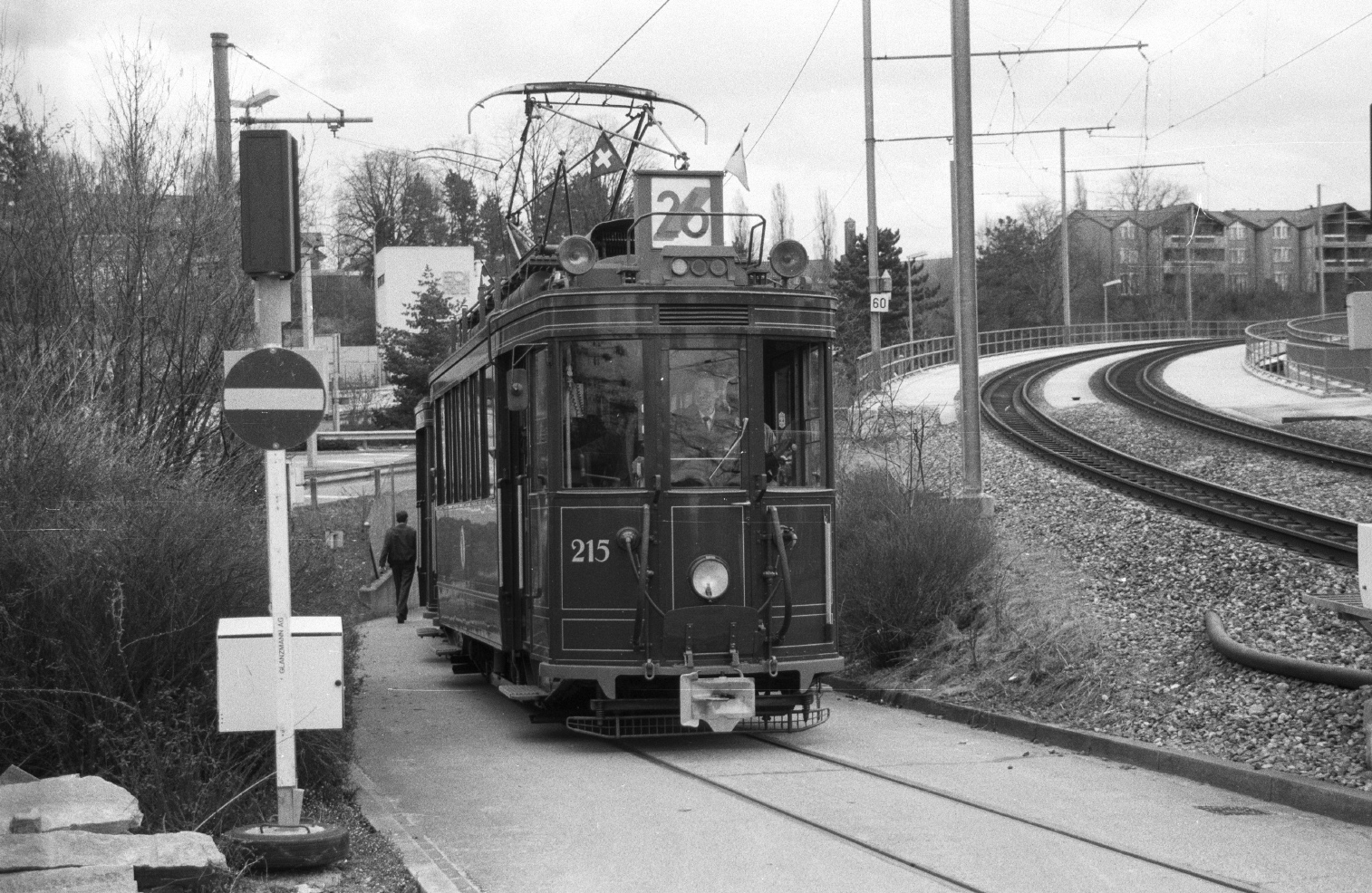 Базель, SIG/BBC Ce 2/2 № 215; Базель — Старые фотографии