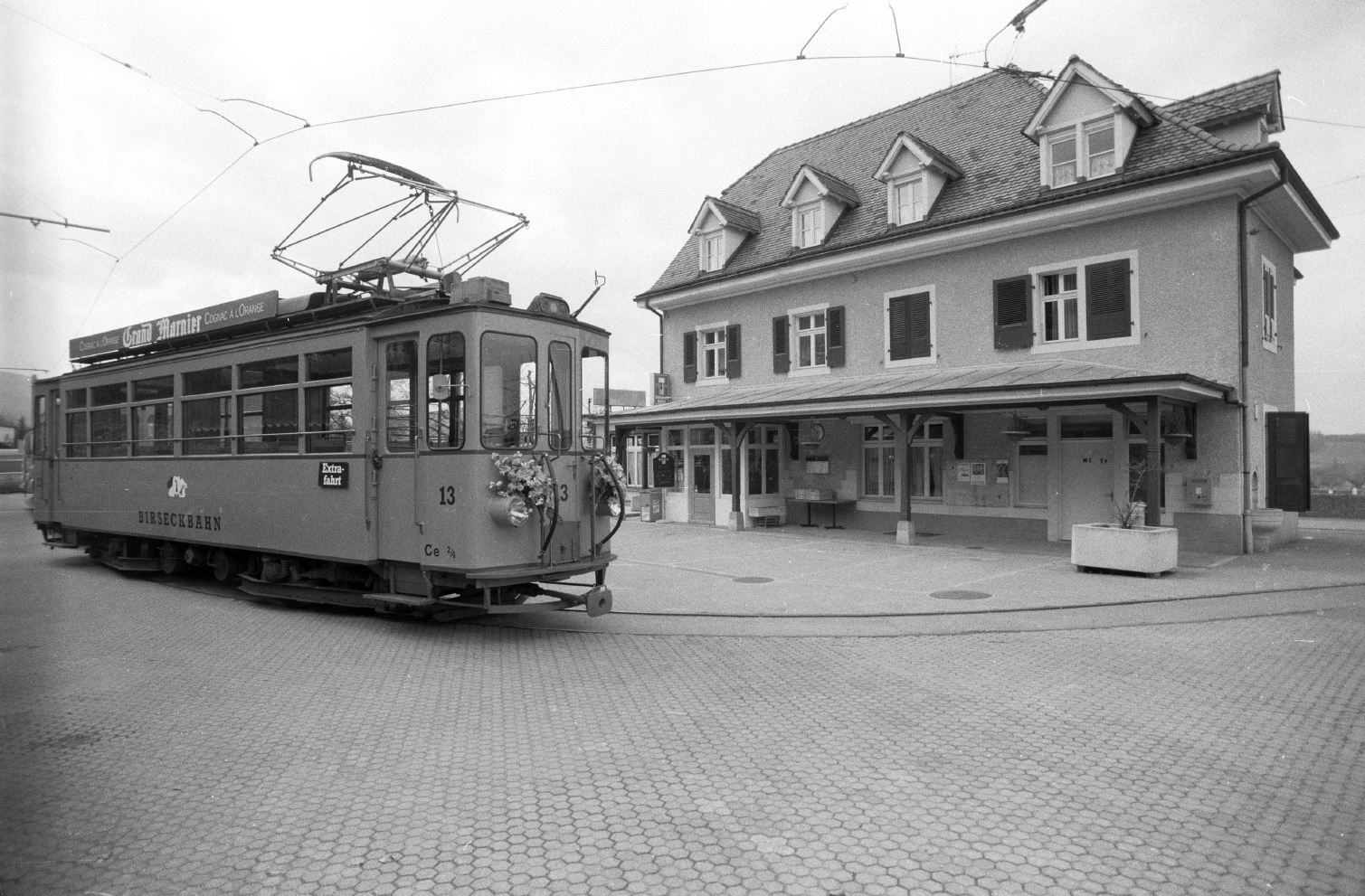 Базель, SWS/BBC Ce 2/4 № 13; Базель — Старые фотографии