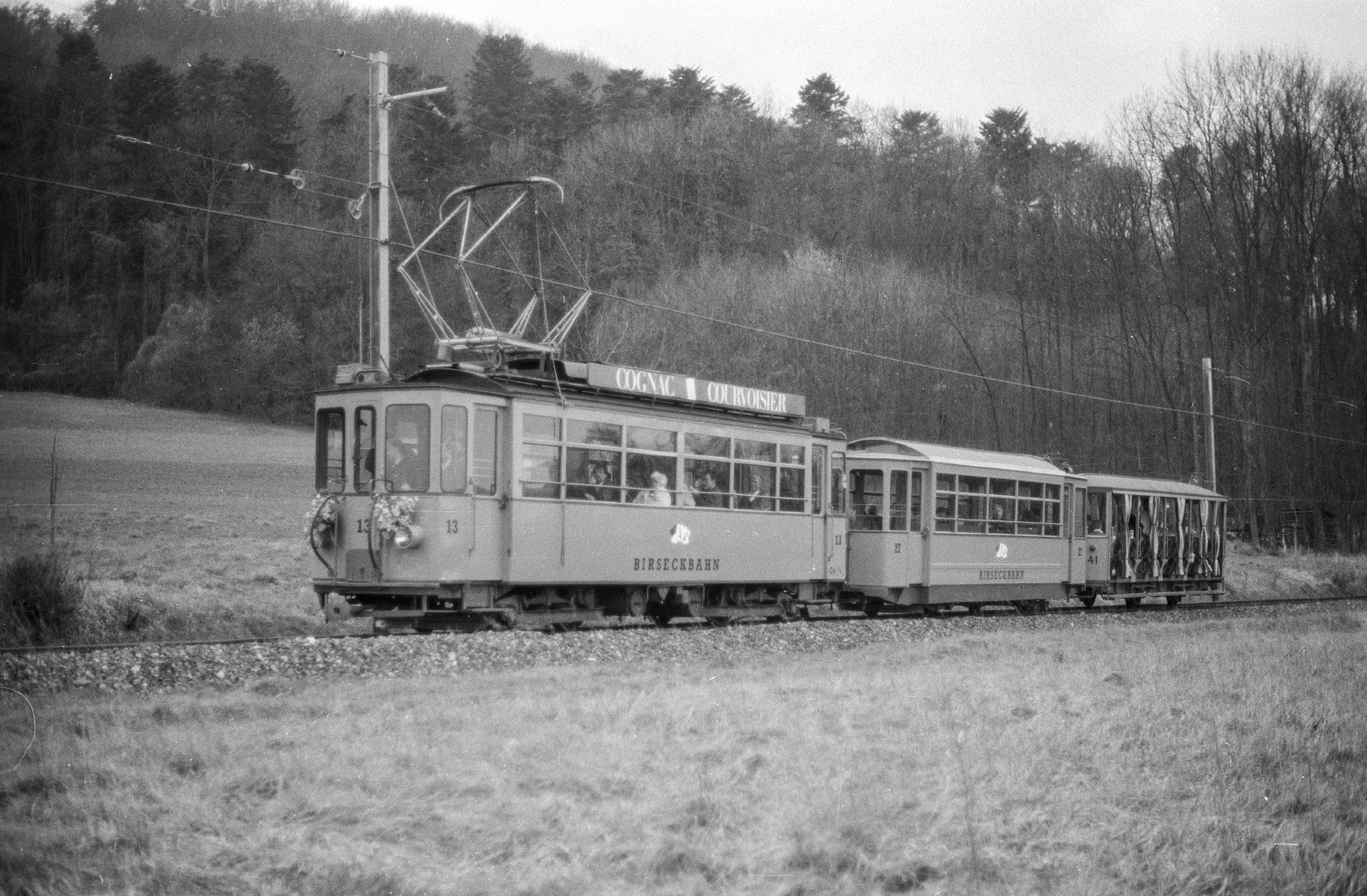 Базель, SWS/BBC Ce 2/4 № 13; Базель — Старые фотографии