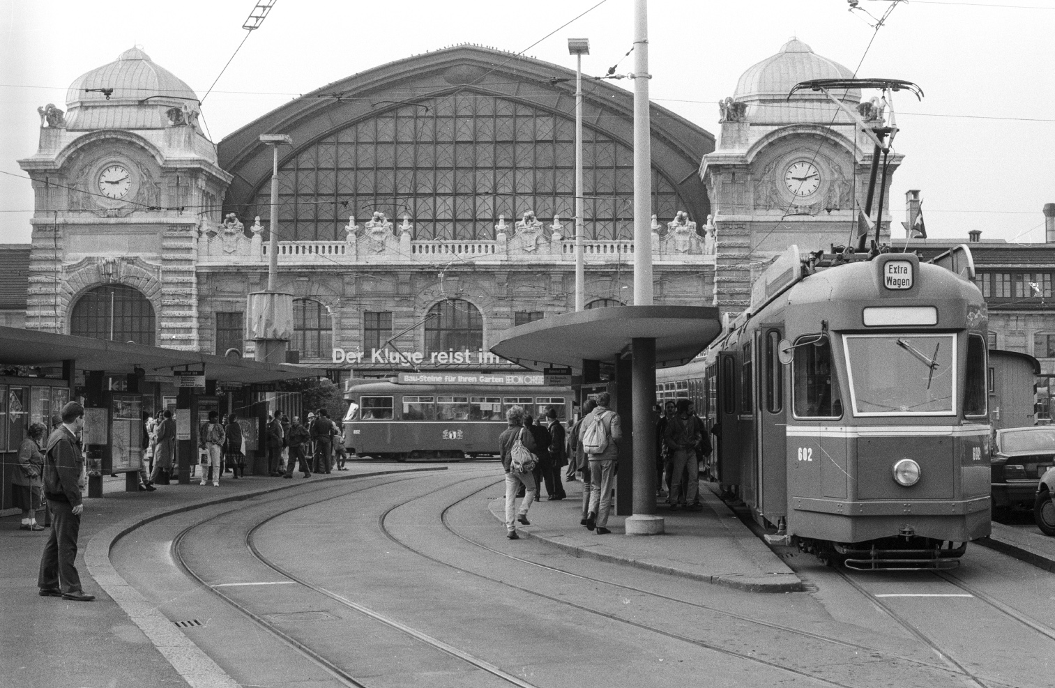 Базель, SIG/BBC Be 6/6 № 602; Базель — Старые фотографии