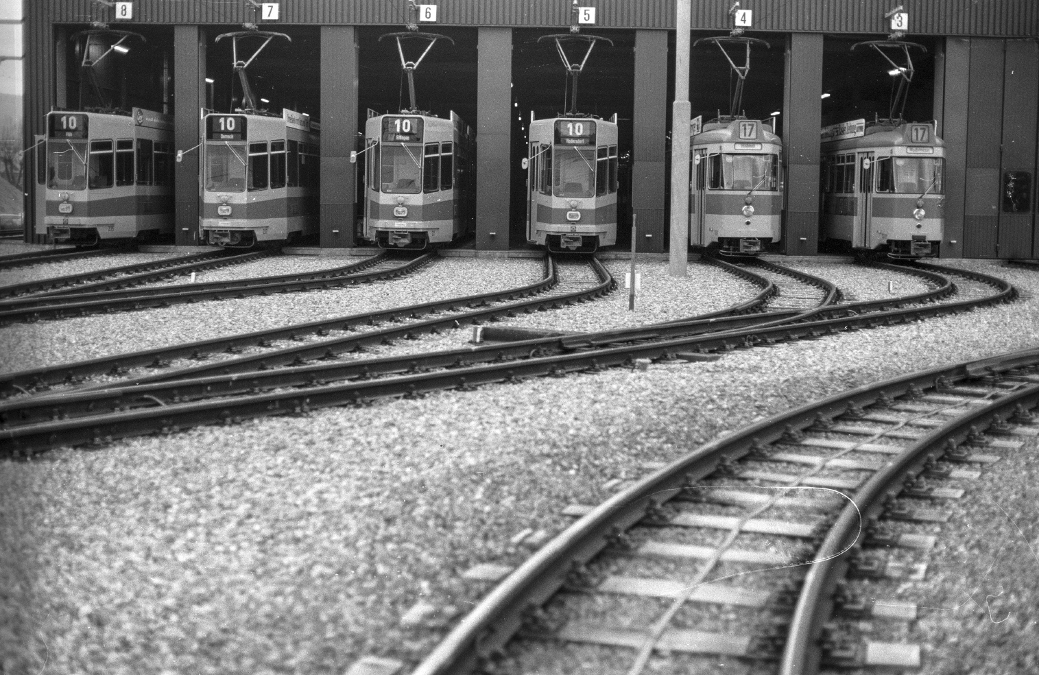 Базель — Старые фотографии