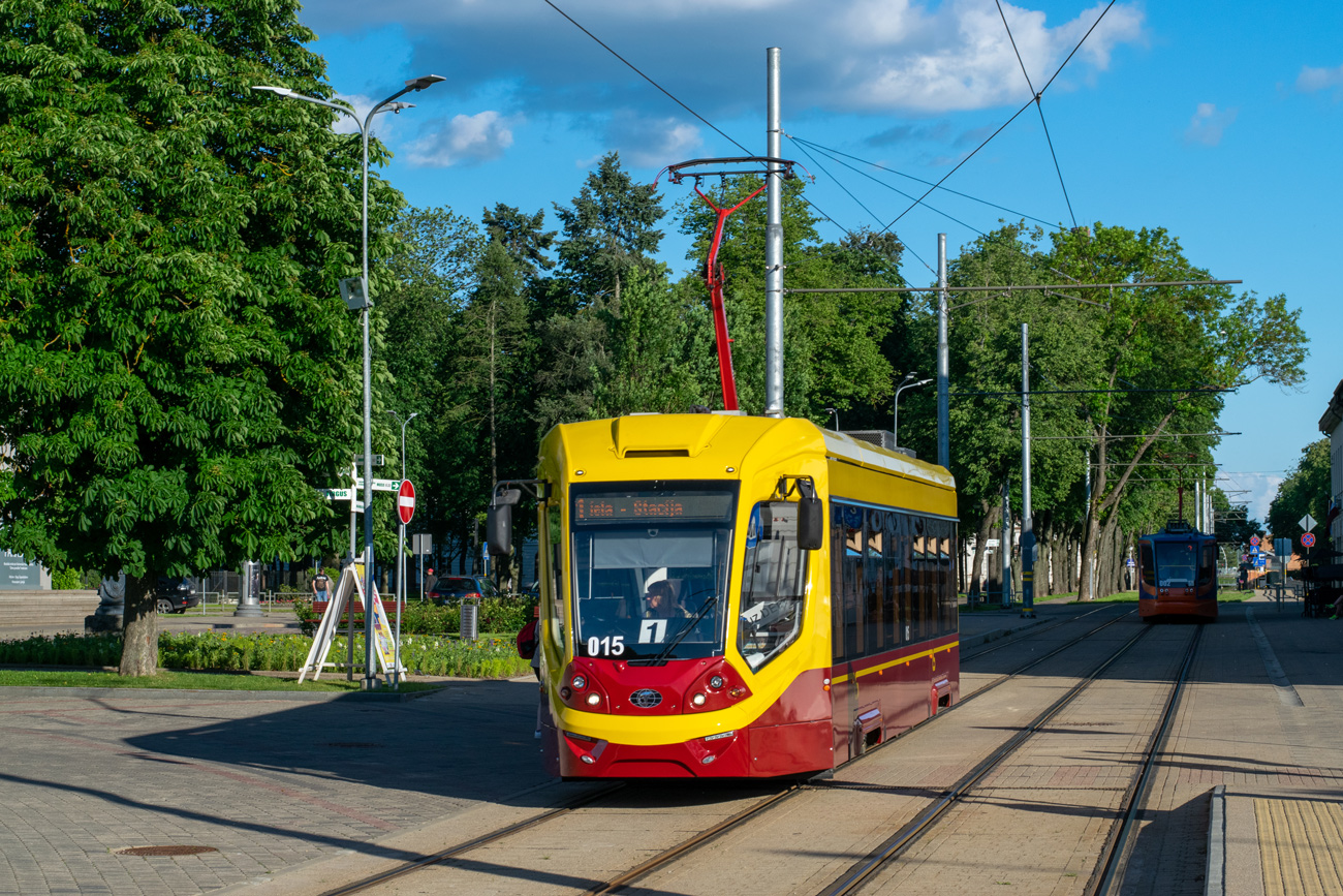 Даугавпилс, 71-911 «City Star» № 015