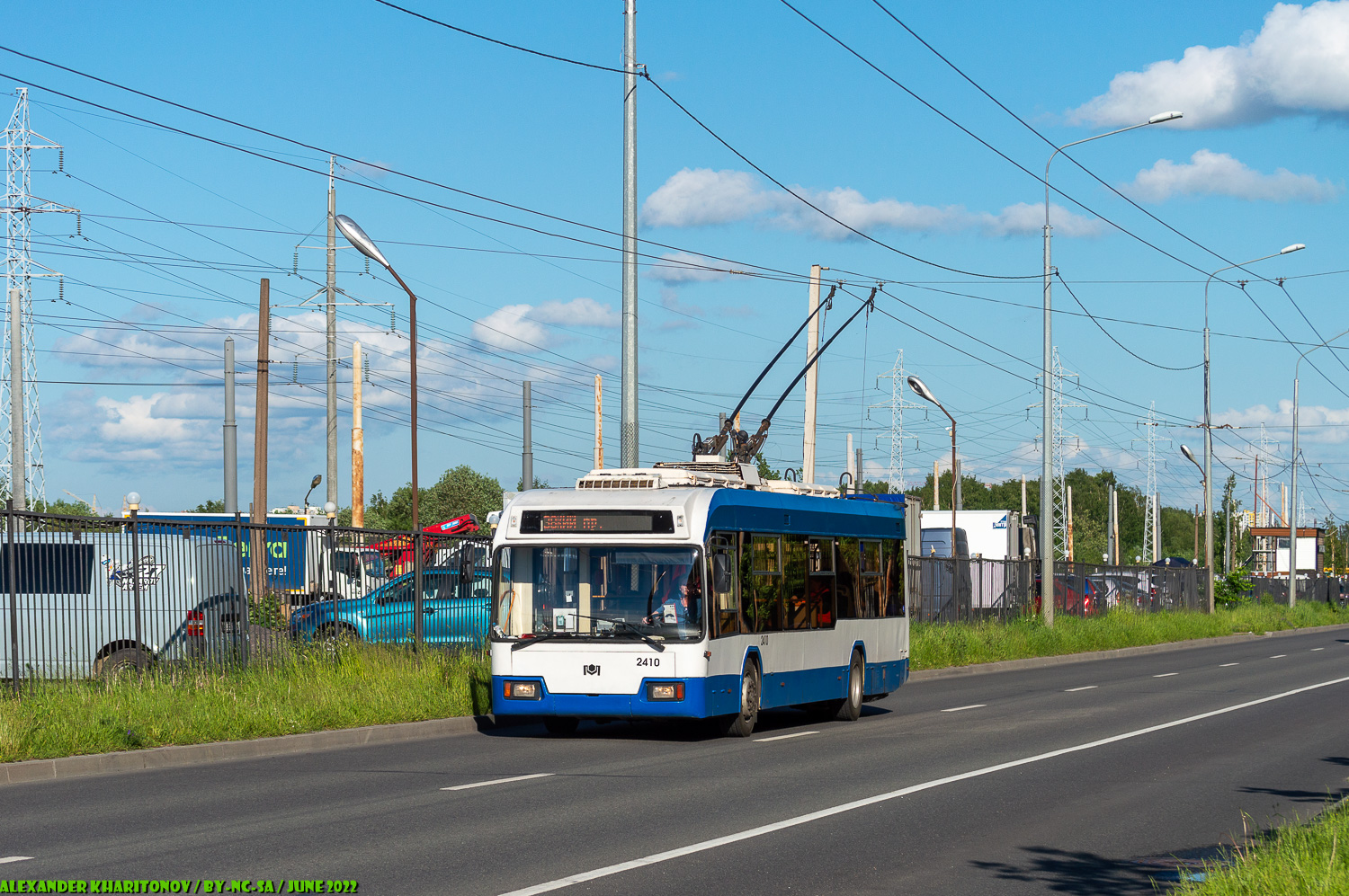 Санкт-Петербург, БКМ 321 № 2410