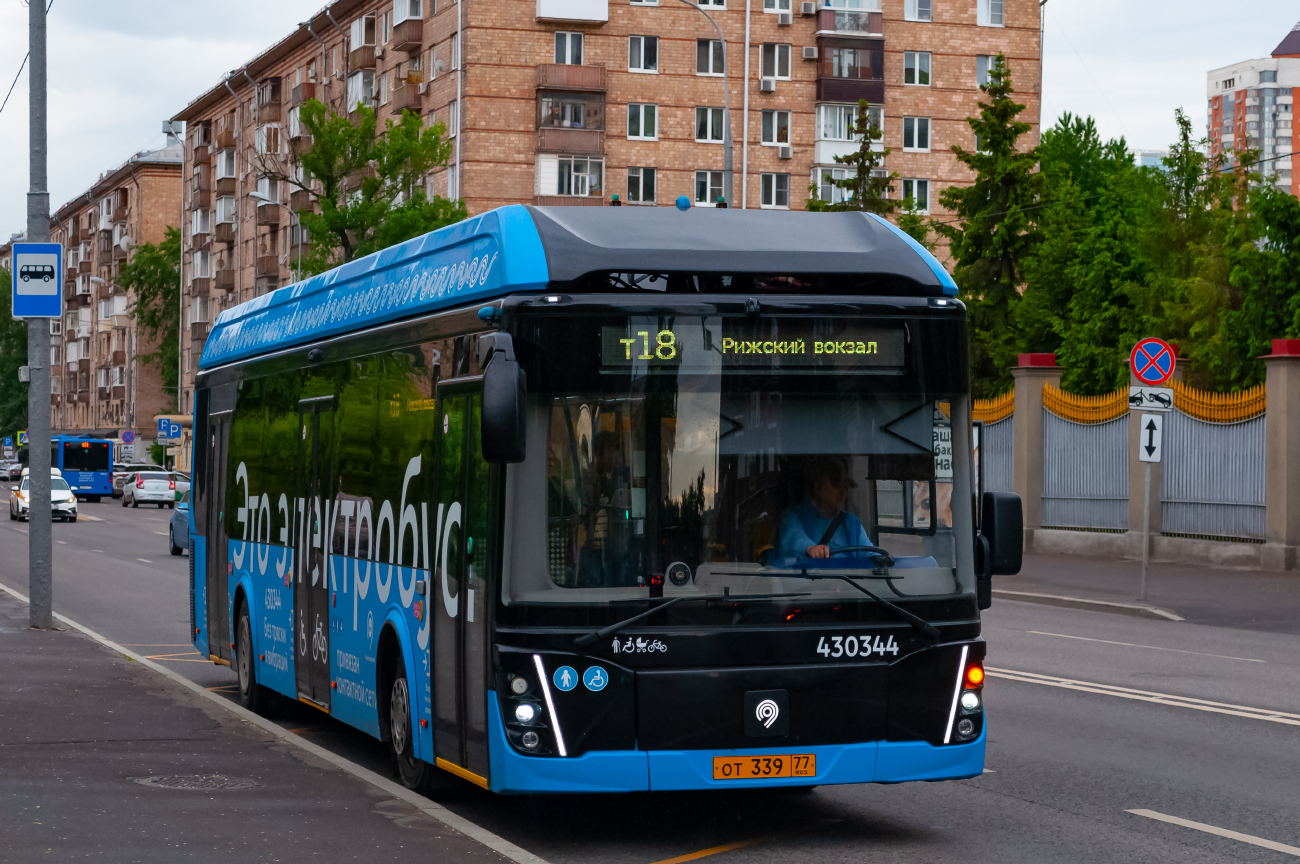 Moskwa, LiAZ-6274 Nr 430344 Moskwa, LiAZ-6274 Nr 430344