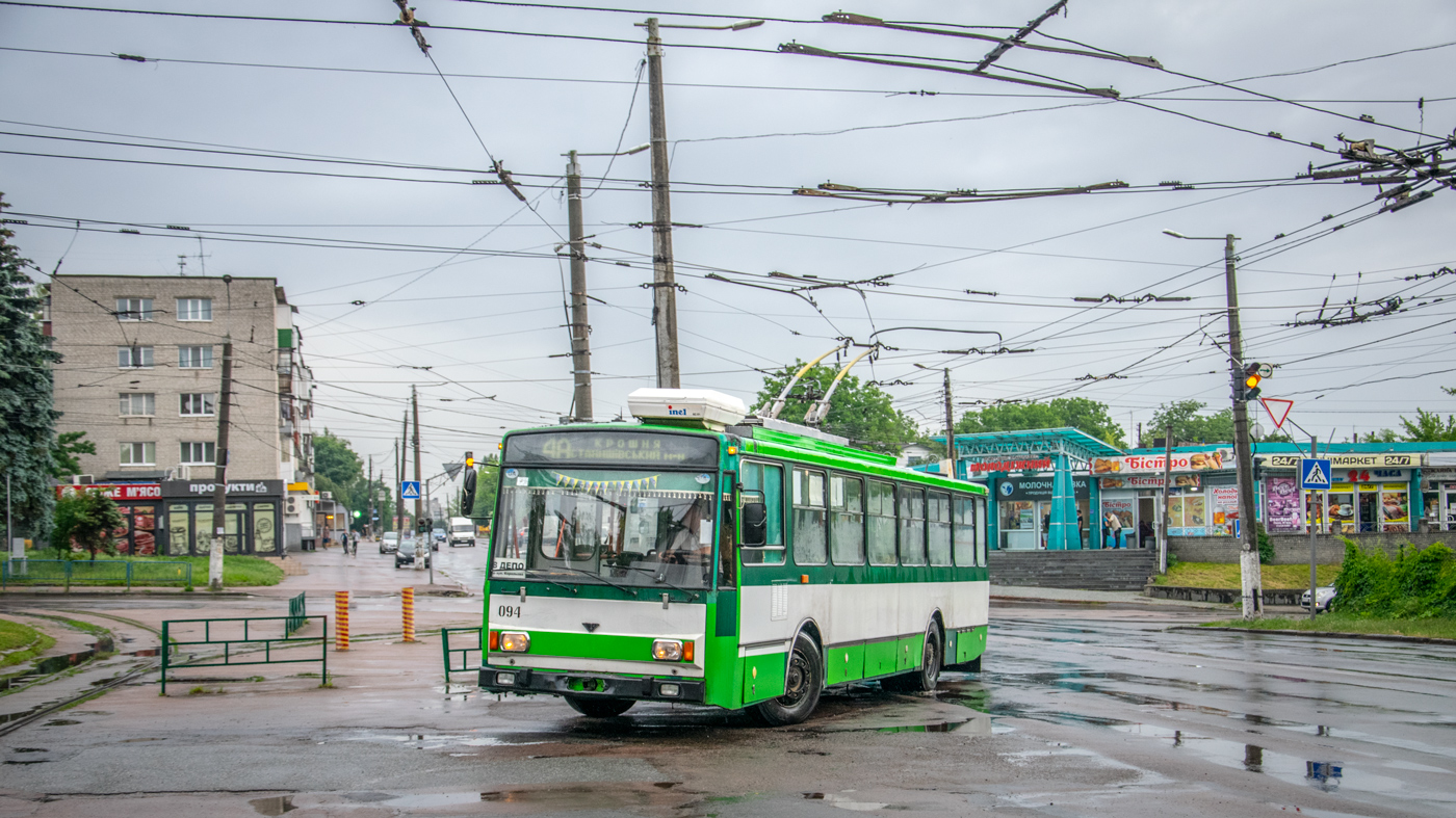 Житомир, Škoda 14TrM № 094