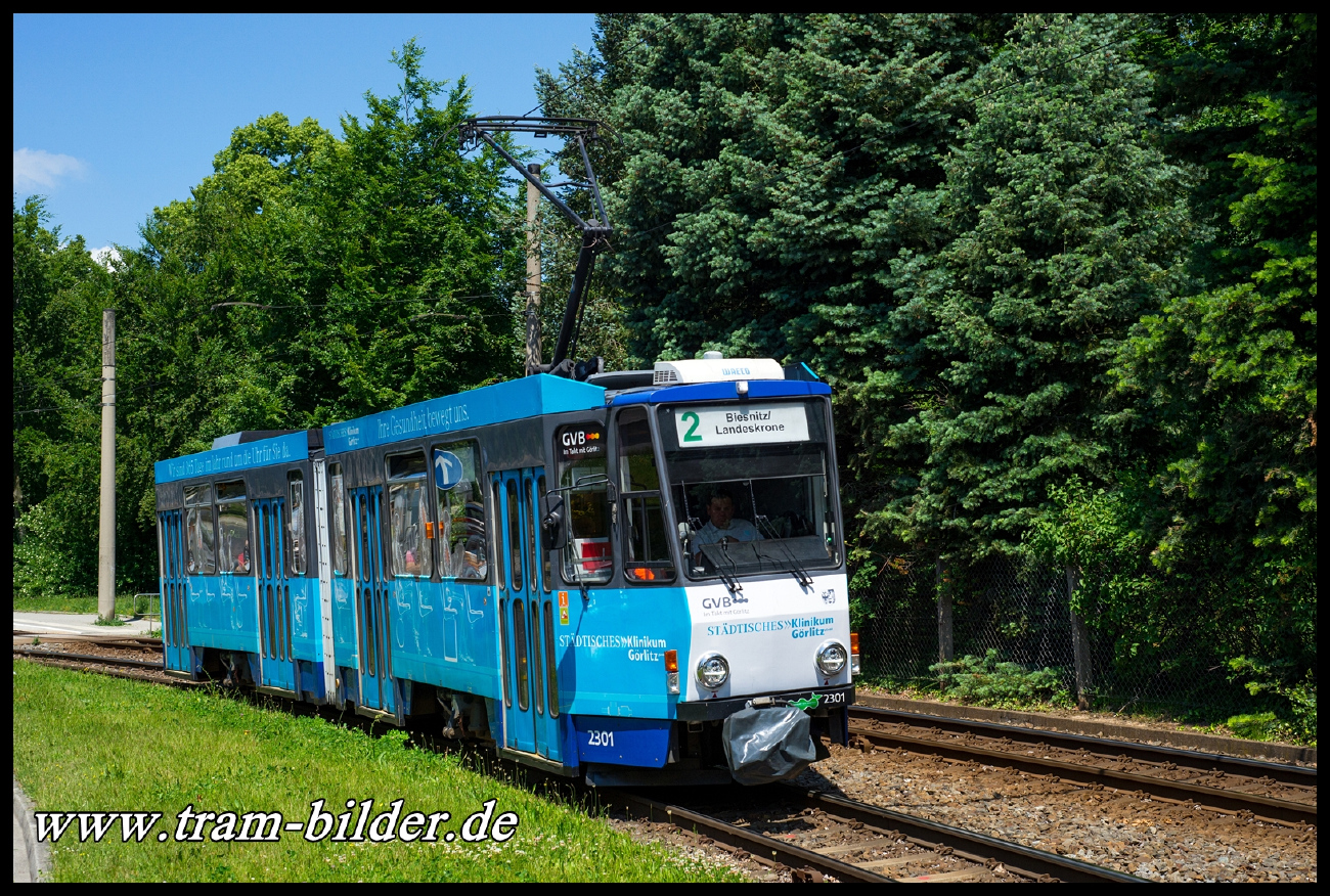 Гёрлиц, Tatra KT4DC № 2301