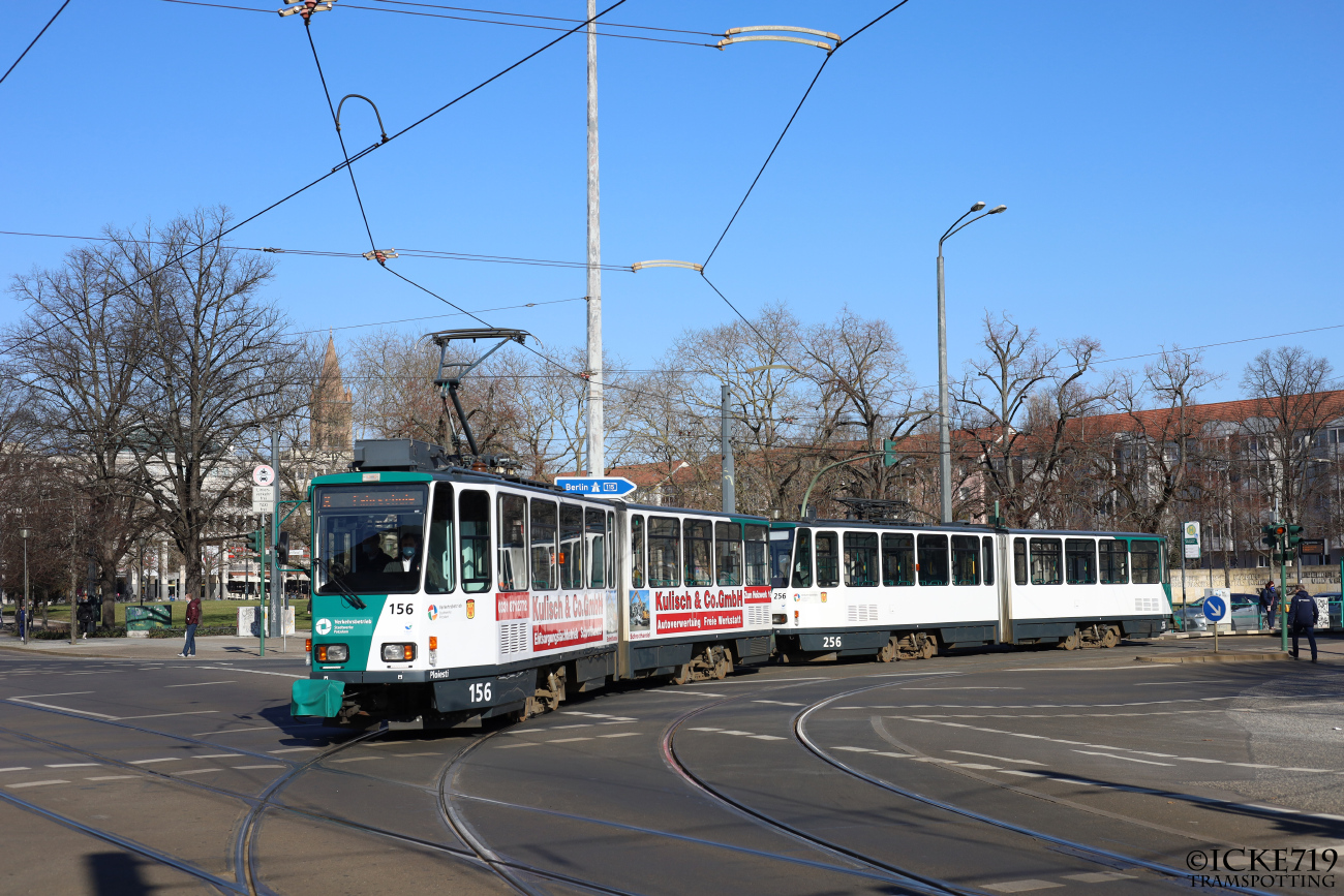 Potsdam, Tatra KT4DMC # 156