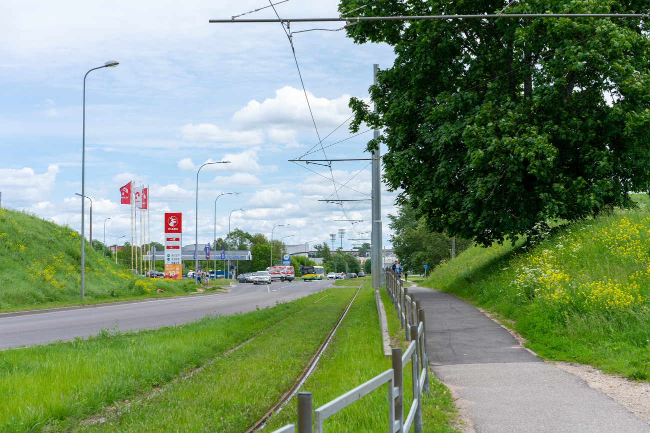 Daugavpils — Tramway Lines and Infrastructure