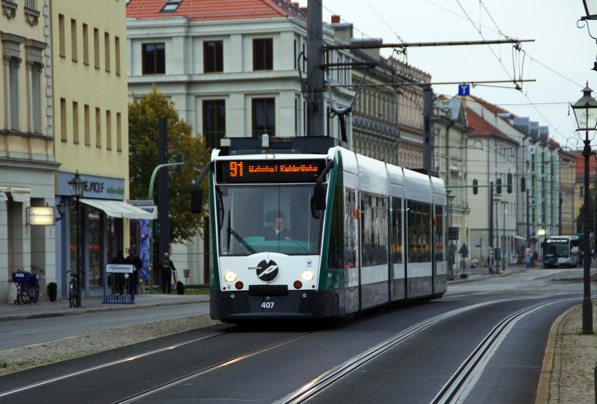 Потсдам, Siemens Combino № 407