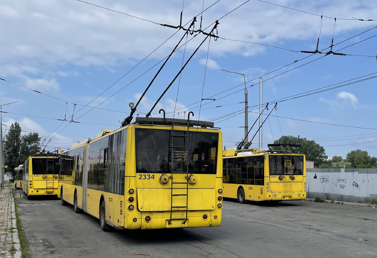 Kyjev, Bogdan Т90110 č. 2334 Kyjev, Bogdan Т90110 č. 2334