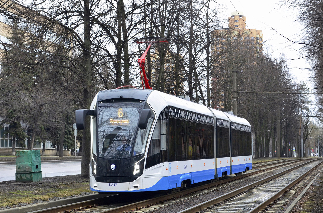 Москва, 71-931М «Витязь-М» № 31417