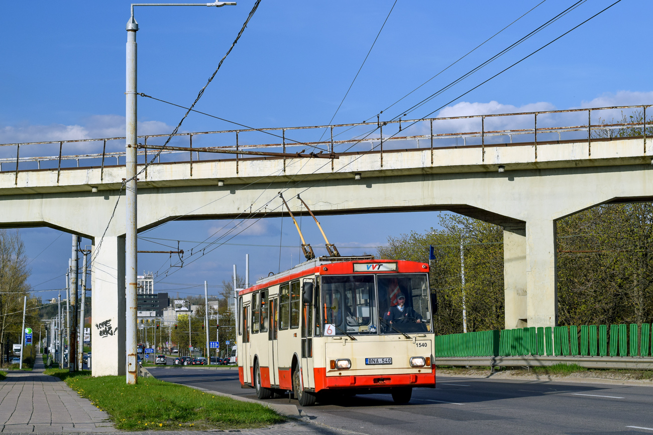 Vilna, Škoda 14Tr89/6 # 1540