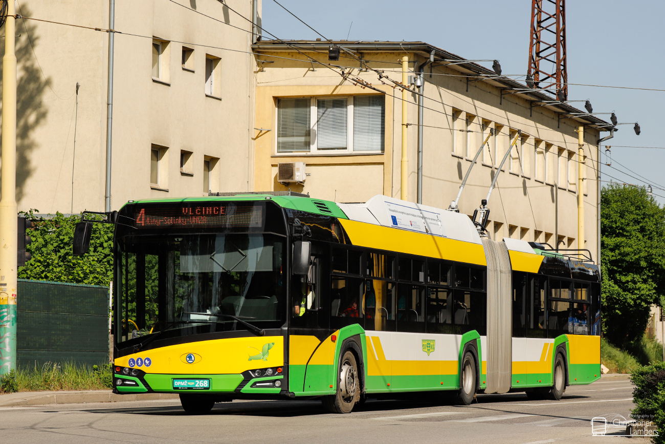 Жилина, Škoda 27Tr Solaris IV № 268