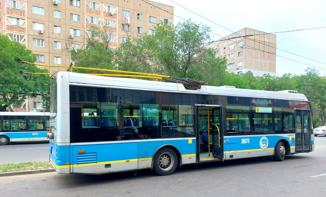 Алматы, YoungMan JNP6120GDZ (Neoplan Kazakhstan) № 3071