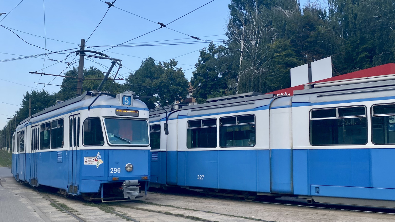 Винница, SWS/SIG/BBC Be 4/6 "Mirage" № 296