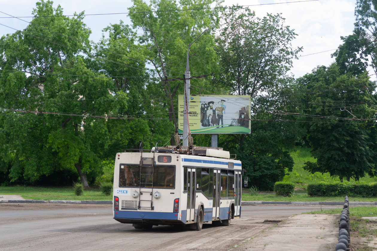 Балаково, СВАРЗ-МАЗ-6235.00 № 293