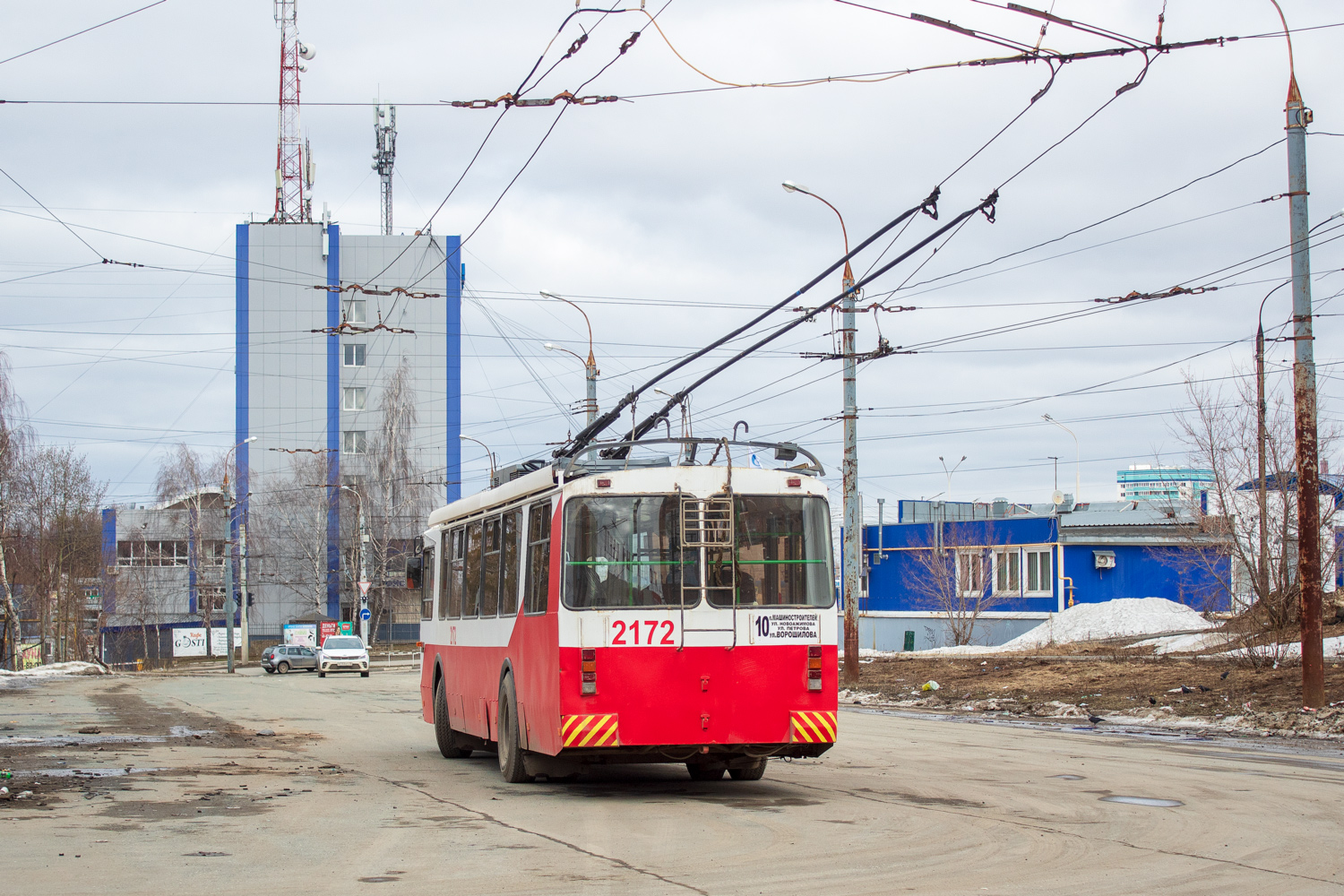 Ижевск, ЗиУ-682Г-016.02 № 2172