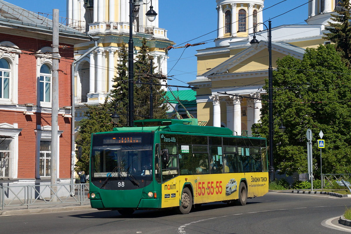 Рыбинск, ВМЗ-5298.01 «Авангард» № 98