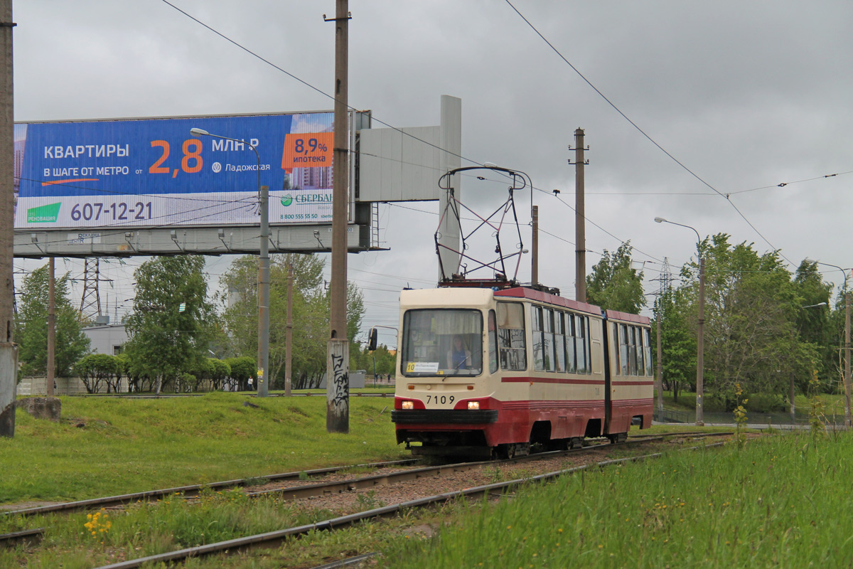 Санкт-Петербург, 71-147К (ЛВС-97К) № 7109