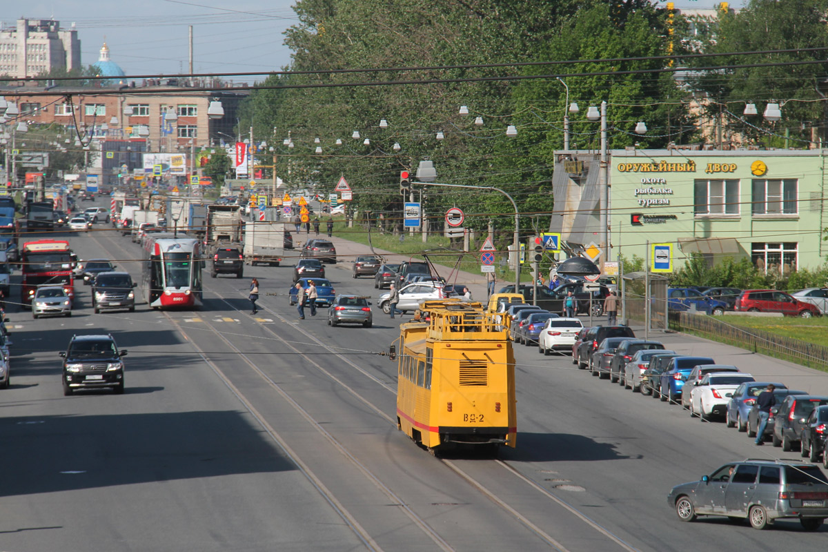Санкт-Петербург, ТС-34Д № ВД-2
