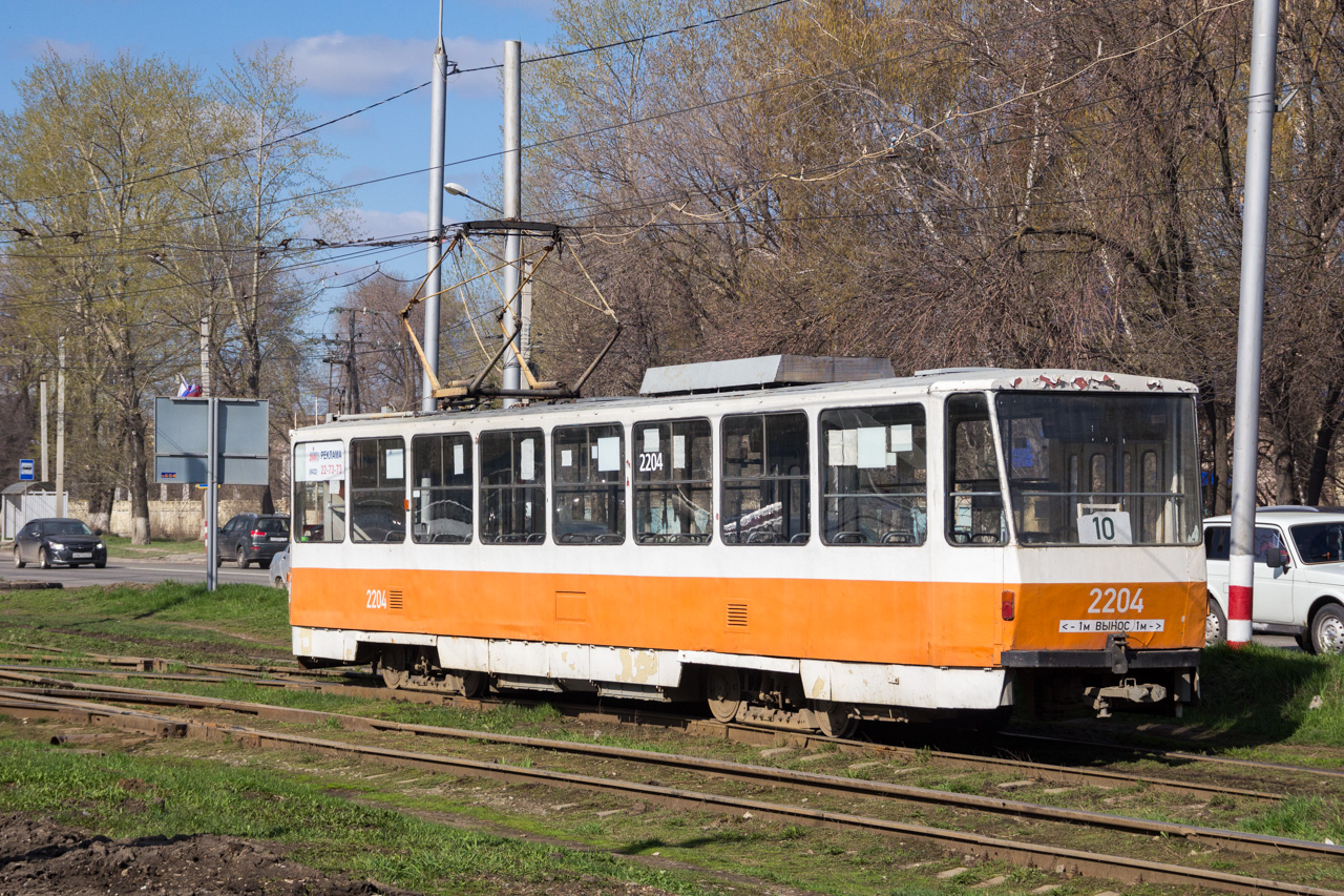 Ульяновск, Tatra T6B5SU № 2204