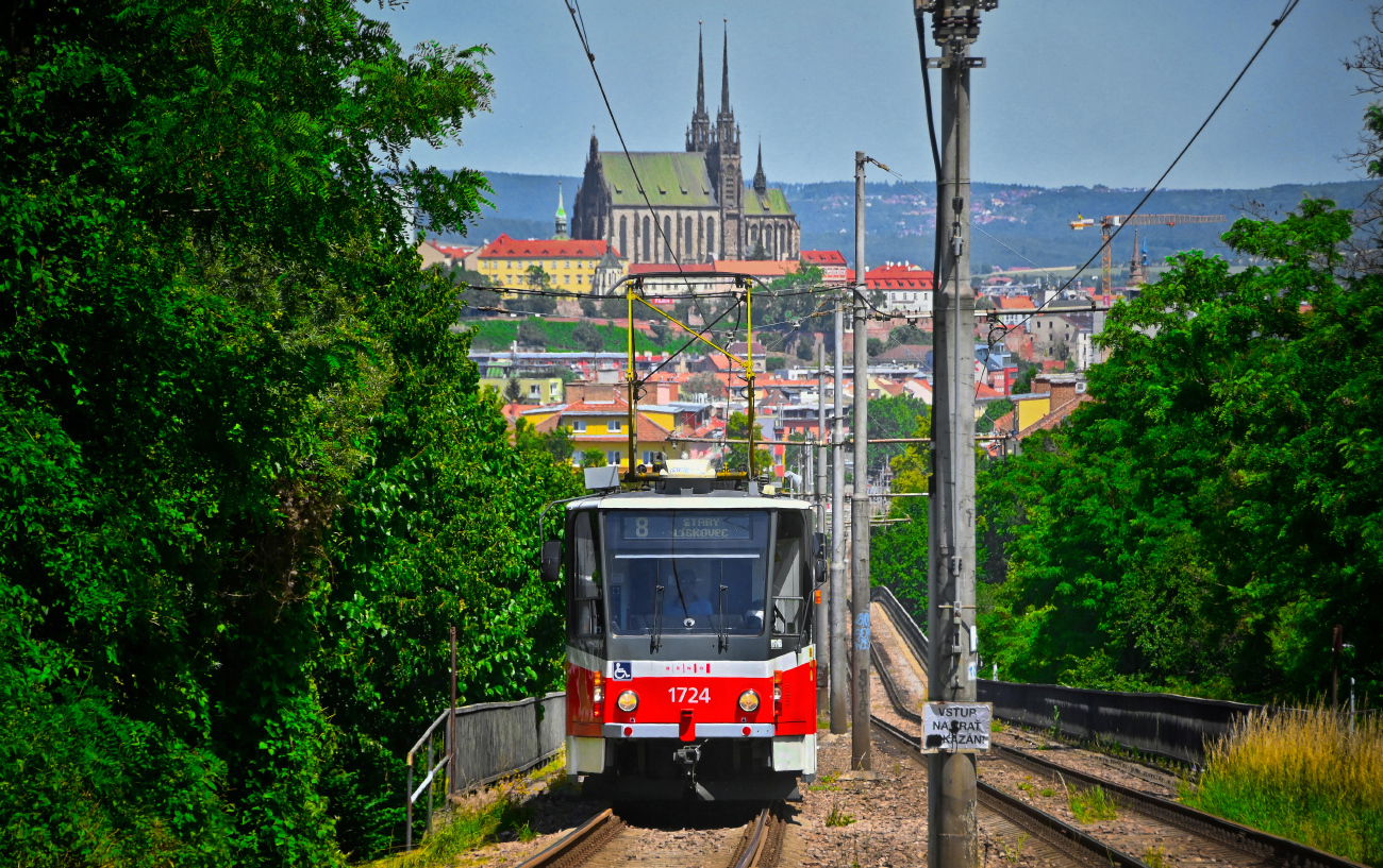 Brno, Tatra KT8D5R.N2 № 1724